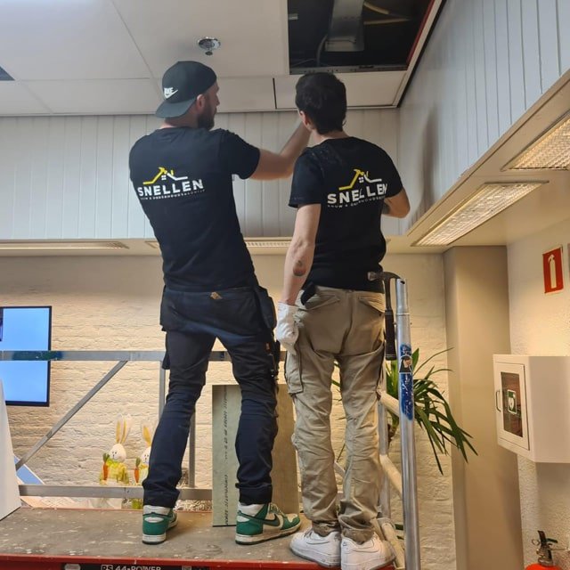 Aannemer voor verbouwing