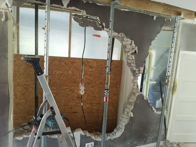 Aannemers renovatie