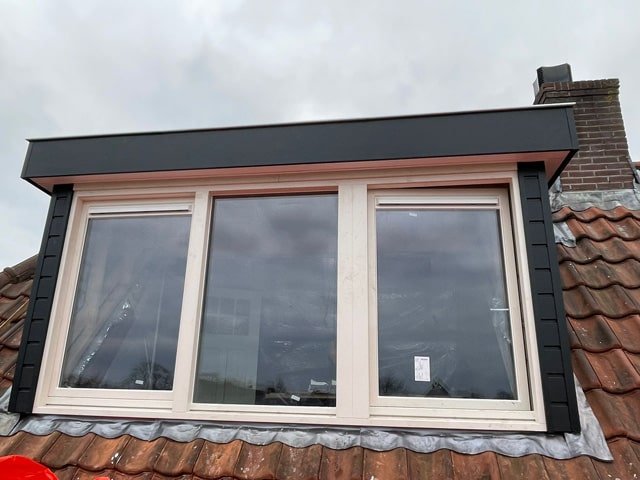 Woning opbouw uitbouw